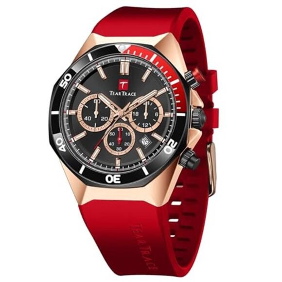 Watches for Men Luxury Quartz Casual Chronograph 3ATM Waterproof Sport Wrist